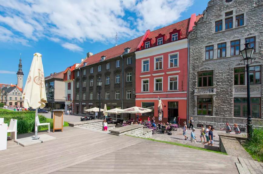 Tallinn City Apartments Residence Eksteriør billede