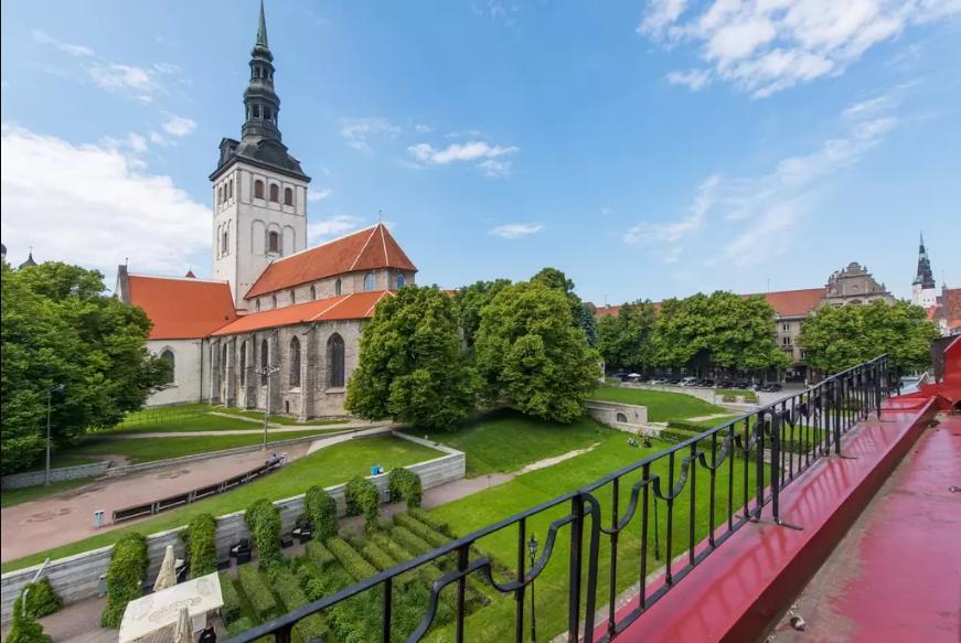 Tallinn City Apartments Residence Værelse billede